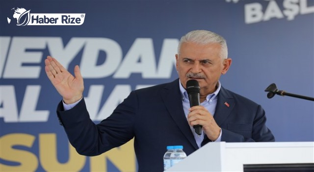 Binali Yıldırım, Bursa'daki tramvay hattı açılışına katıldı