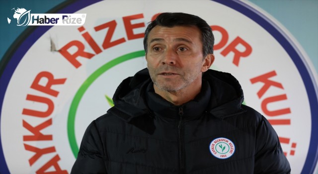 Bülent Korkmaz: “süper Lig'e döneceğiz”