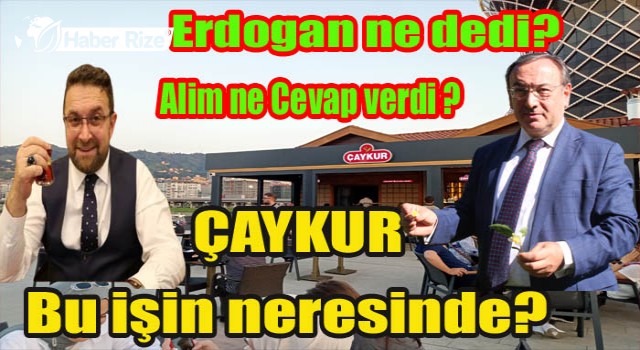 ÇAY ÇARŞISINDA ÇAYI 7,5 TL’YE SATAN YER KİME AİT?