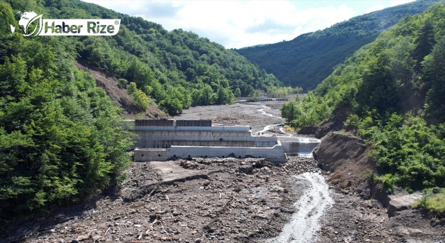 Çay Yatağının Genişletilmesi Bozkurt'u Felaketten Korudu