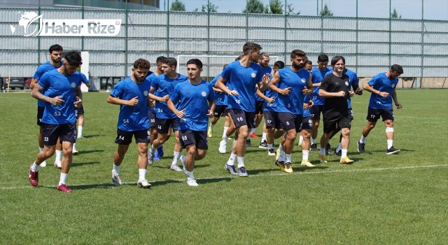 Çaykur Rizespor Yeni Sezon Hazırlıklarını Sürdürdü