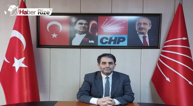 CHP Rize İl Başkanı Saltuk Deniz: Bayram mesajı