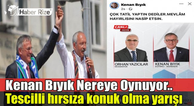 CHP TABANINDAN KENAN BIYIK’A ÇAĞRI; FETÖ İKTİSAKLI ÇAY TV’DEKİ PROGRAMINI İPTAL ET!