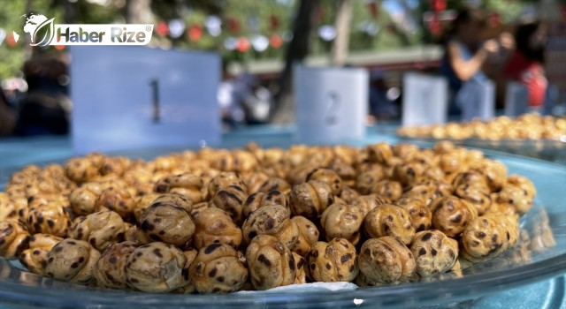 Çorum'un En İyi Leblebi Üreticileri Belirlendi