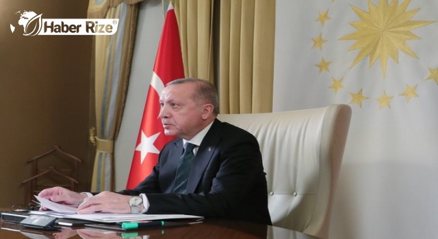 Cumhurbaşkanı Erdoğan, Suudi Arabistan Veliaht Prensi ile görüştü