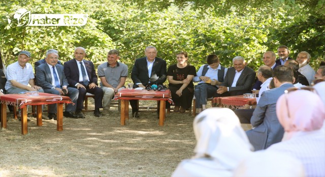 Cumhurbaşkanı Recep Tayyip Erdoğan, Ordu'da