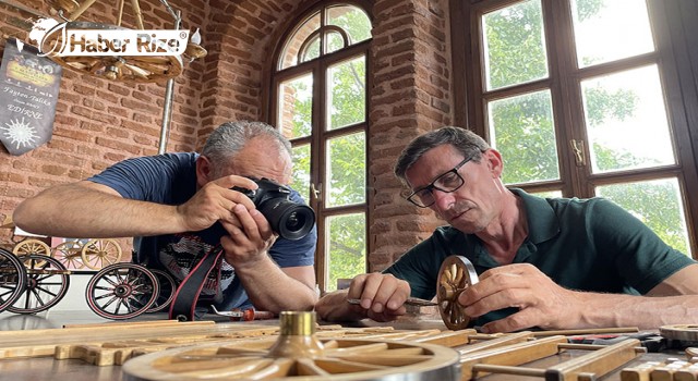 Fotoğraf Sevdalısı Çalışan Edirne'nin El Sanatlarını Geleceğe Taşıyor