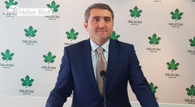 Gelecek Partisi Teşkilat Başkanı Selim Temurci Rize’ye Geliyor