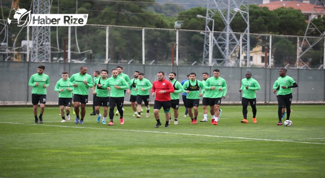 Giresunspor'da yeni sezon hazırlıkları sürüyor