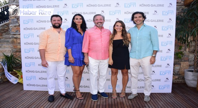 "Harmony" Sergisi Bodrum Loft'ta Kapılarını Ziyaretçilerine Açtı