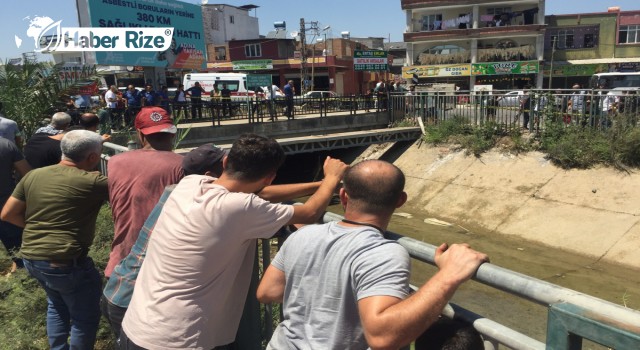 Kayıp çocuğun sulama kanalında cesedi bulundu