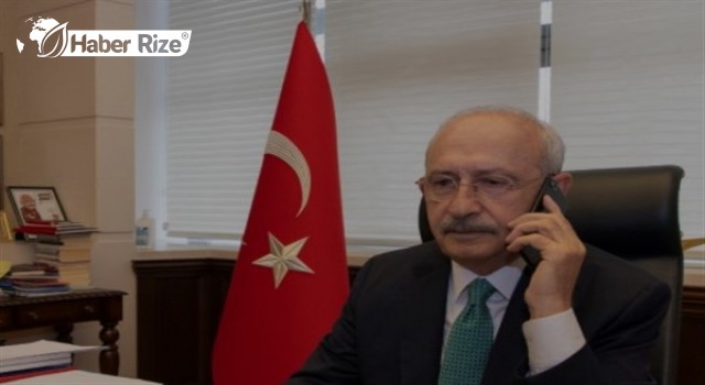 Kılıçdaroğlu’dan Murat İde’ye başsağlığı telefonu