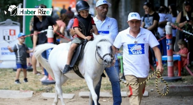 Kırklarelili Çocuklar İçin Pony Club Etkinliği Düzenledi