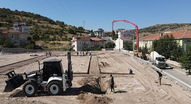 Nevşehir Belediyesi Tarafından Fatih Sultan Mehmet Mahallesi’ne Yeni Park