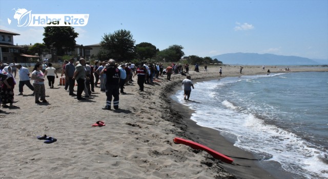 Ordu'da Denize Giren 10 Yaşındaki Kız Çocuğu Boğuldu