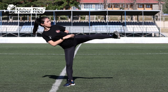 Para Tekvandonun "Altın" Kızı, Olimpiyat Puanı İçin Ter Döküyor