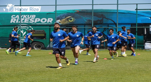 Rizespor, Erzurum kampını tamamladı