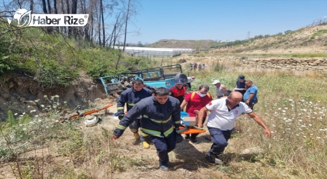 Safari Cipi Uçuruma Devrildi, 1 Kişi Öldü, 9 Kişi Yaralandı