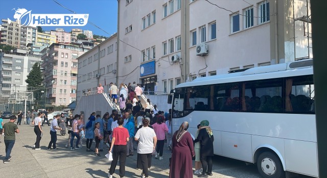 Samsun Ve Tokat'ta "KPSS Lisans" Heyecanı