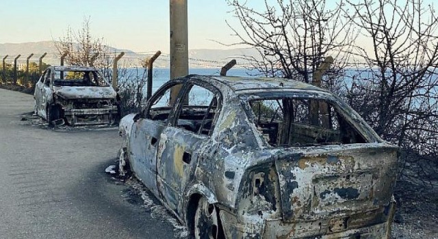 Seferihisar’da Çıkan Yangına Erken Müdahele