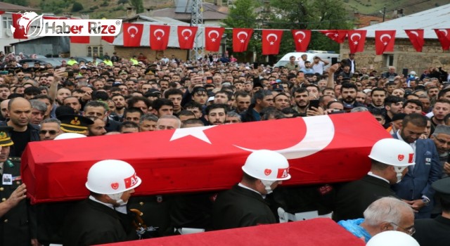 Şehit Piyade Uzman Çavuş Yıldırım, Kahramanmaraş'ta Son Yolculuğuna Uğurlandı