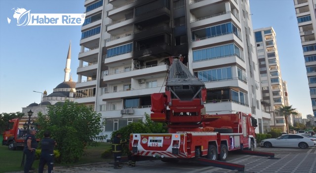 Yangın Çıkan Ev Kullanılamaz Hale Geldi