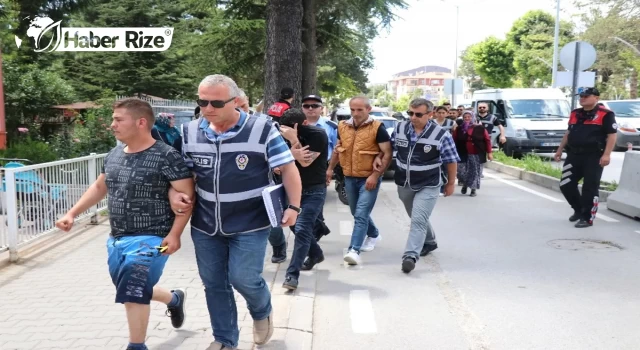 Yılın ilk yarısında çeşitli suçlardan aranan 172 kişi tutuklandı