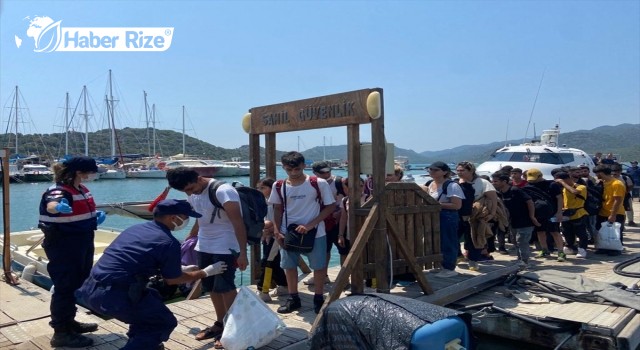 160 düzensiz göçmen yakalandı