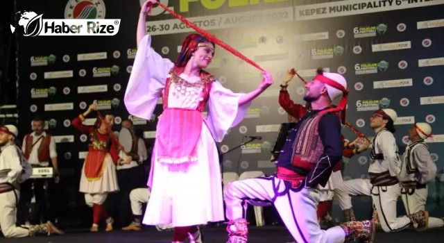 6. Uluslararası Folklor Festivali başladı