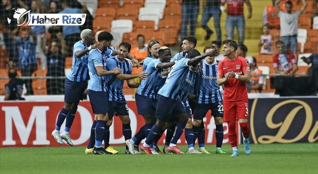 Adana Demirspor 3 puanı tek golle aldı