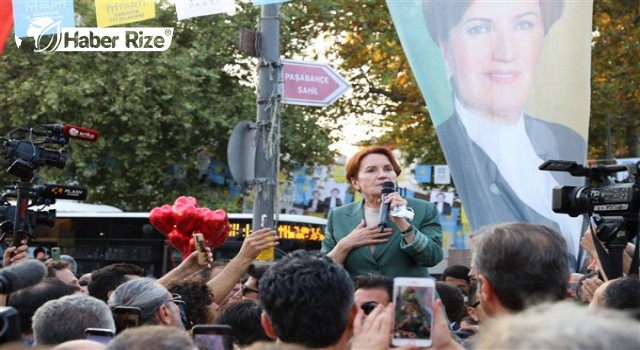 Akşener: “Kiralar aldı başını gitti”