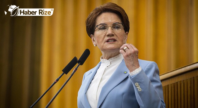 Akşener: O şerefsizi sarayda ağırladılar