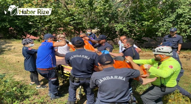 Alzaymır hastası ormanlık alanda bulundu