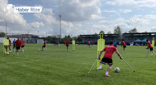 Ampute Milli Futbol Takımı'nın kampı sona erdi