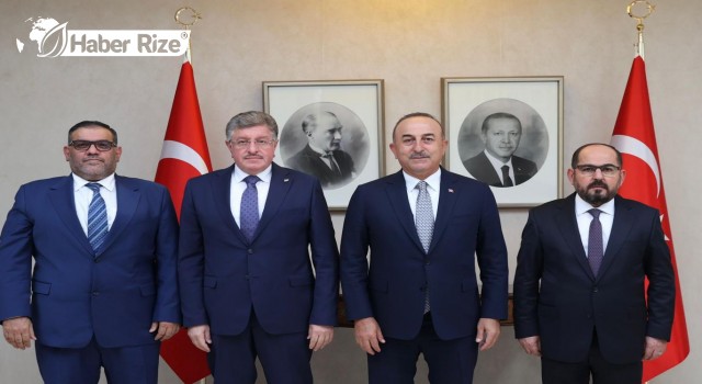 Bakan Çavuşoğlu, Suriye muhalefet liderleriyle görüştü