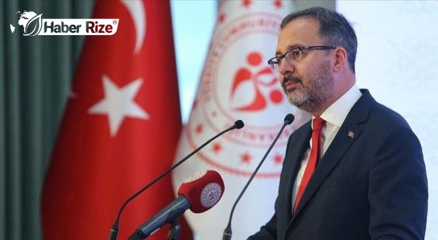 Bakan Kasapoğlu: "2022-2023 eğitim öğretim yılı yurt başvurularımızı başlatıyoruz"