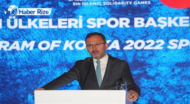 Bakan Kasapoğlu: "Konya’ya ‘Spor Başkenti’ unvanı çok yakıştı"