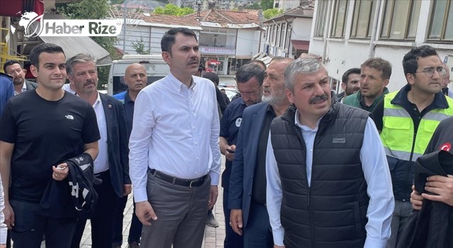 Bakan Kurum, Kastamonu'daki sel felaketinin yıl dönümü dolayısıyla bir mesaj yayımladı