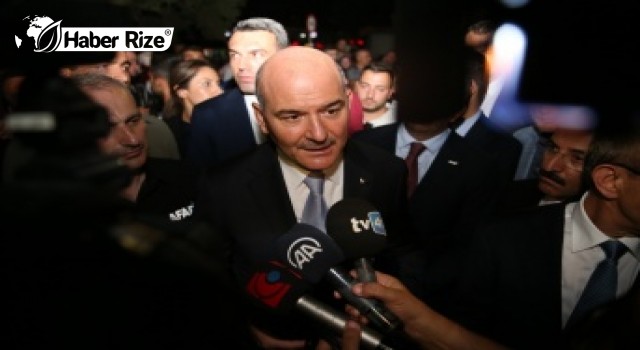 Bakan Soylu'dan Gaziantep'te camilerden yapılan anonsa ilişkin açıklama