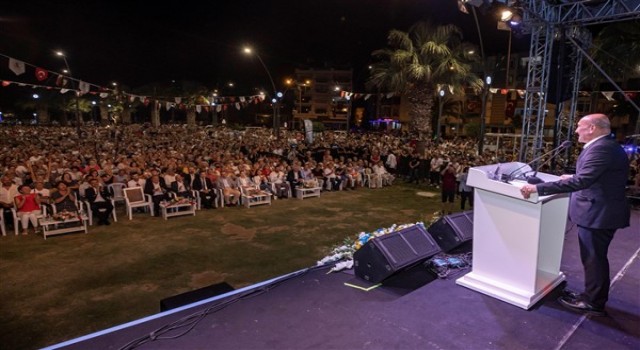 Soyer: “Cumhuriyetimizi güneş ile aydınlatacağız”