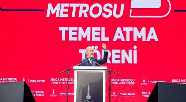 Başkan Soyer: Hedefe kilitlendik, o metro Buca’ya gelecek