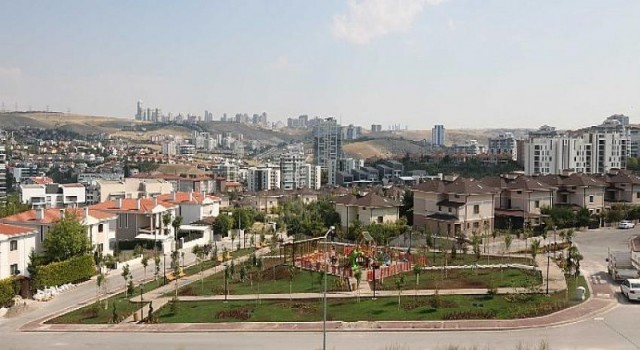 Çankaya’ya 27 Aralık Kızılca Gün Parkı