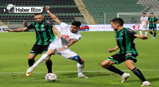 Çaykur Rizespor - Altaş Denizlispor