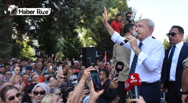 CHP Genel Başkanı Kılıçdaroğlu, Samsun’da