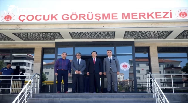 "Çocuk Görüşme Merkezi" Açıldı