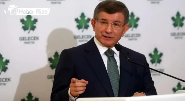 Davutoğlu'ndan Sedat Peker'in iddiaları ile ilgili: Savcılık harekete geçmeli