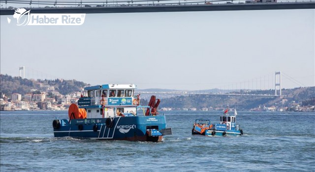 Denizden toplanan atık miktarı 53 tona ulaştı