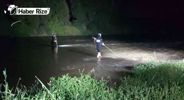 Dicle Nehri'ne düşen çocuk kayboldu