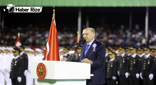 Erdoğan: Amacımız çevremizde bir barış ve iş birliği kuşağı tesis etmektir