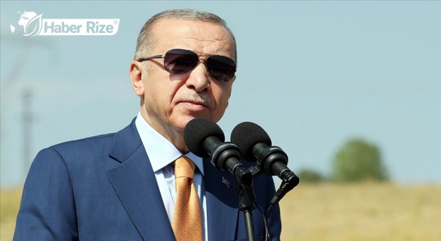 Erdoğan: Bayrağımızı hedef alan hiç kimseyi affetmeyiz